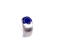 Anello Stocco Gioielli Donna in Oro bianco Lapislazzulo FLW - FLW